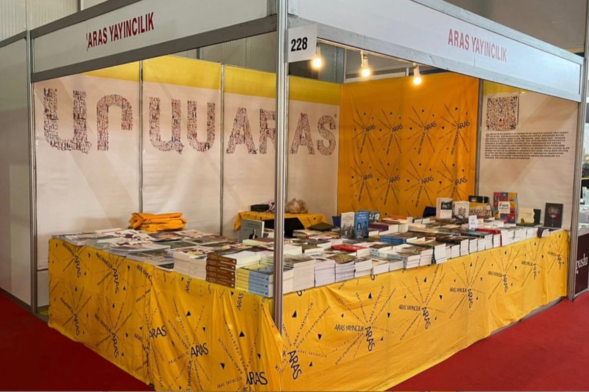 Aras Yayıncılık bu yıl da Diyarbakır Kitap Fuarı’nda